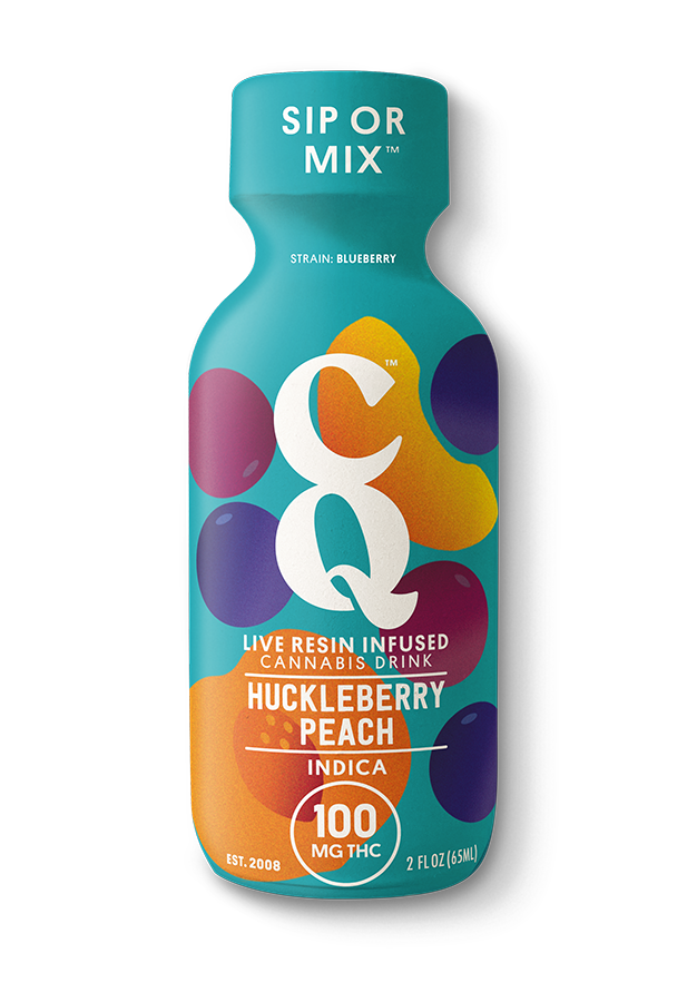 Huckleberry Peach Sho